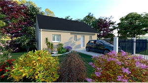 maison à la vente -   35250  ANDOUILLE NEUVILLE, surface 74 m2 vente maison - UBI482147645